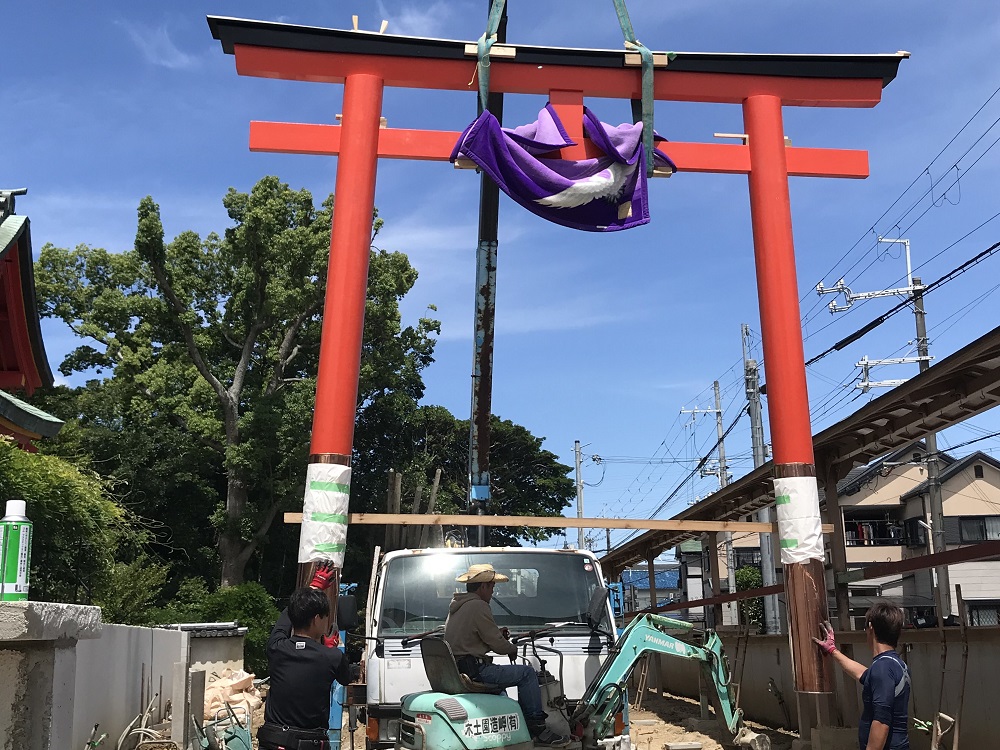 大阪府N神社